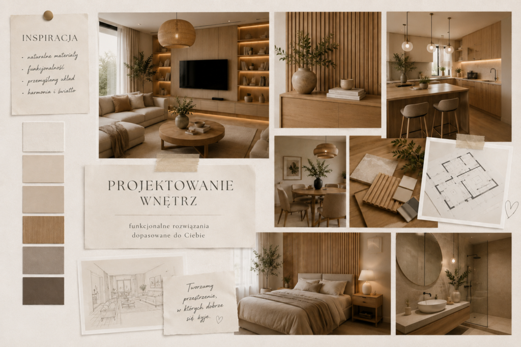projekt, produkcja oraz monta mebli na wymiar