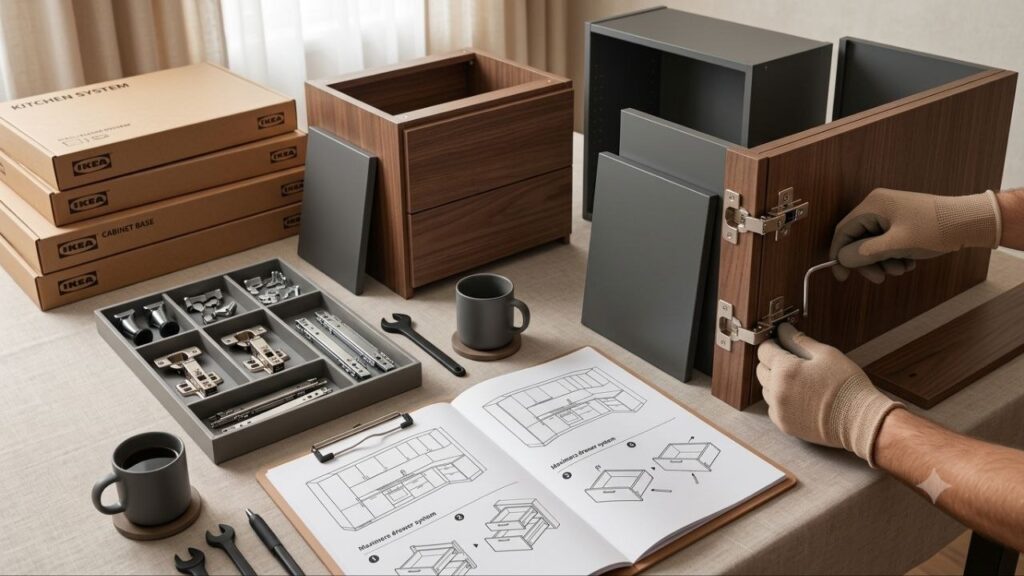 montaż mebli IKEA