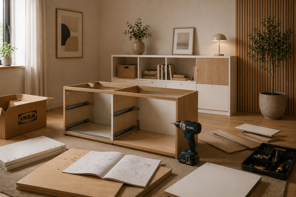 montaż mebli IKEA